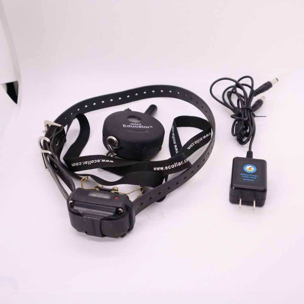 E-Collar ET-300 Remote Trainer Mini Educator Remote Training Collar used